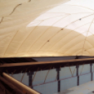 Városi Strandfürdő - Tető alá került a medence