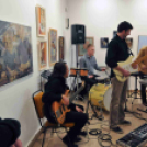 Ceglédi Alkotók kiállítása a Galériában