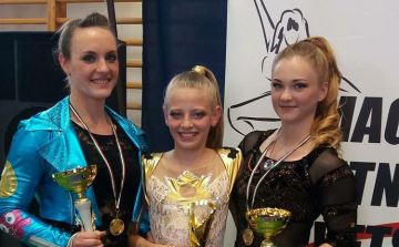 Eredményesen zárták a szezont a lányok