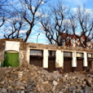 Rákóczi úti épületbontás I.