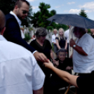 Szondy István temetése 