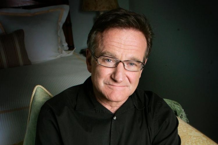 Robin Williams hamvait egy nappal halála után a tengerbe szórták