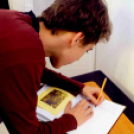 Nagy László kiállítása Albertirsán