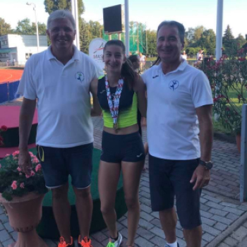 Két arany az ifjúsági atlétikai OB-ról!