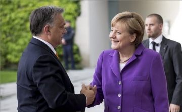 Orbán: Németország kiemelt szövetségese Magyarországnak 
