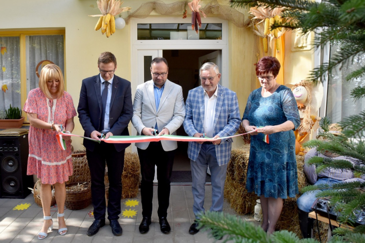 Autizmussal élő óvodásoknak újították fel