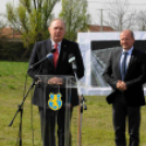 Ceglédi judó központ alapkő letétel