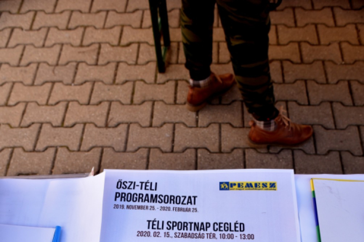 Téli sportnap