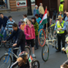 Kerékpáros felvonulás