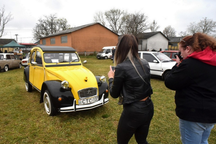 Veterán járműtalálkozó
