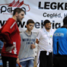 CEGLÉDI KKSE–PLER-BUDAPEST 31–33 (16–16)