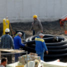 Városi Strandfürdő - burkolások, gépészet