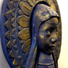 Blaskó Sándor kiállítása a kórházban