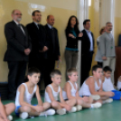 Tornaterem avató a Szent Keresztben