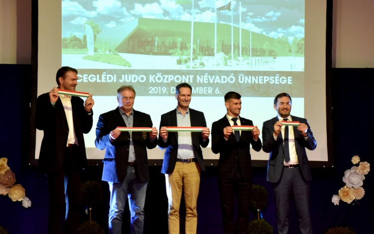 Ungvári Miklós nevét viseli a Ceglédi Judo Központ