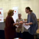 A véradókat köszöntötték