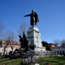 Március 15-i koszorúzás