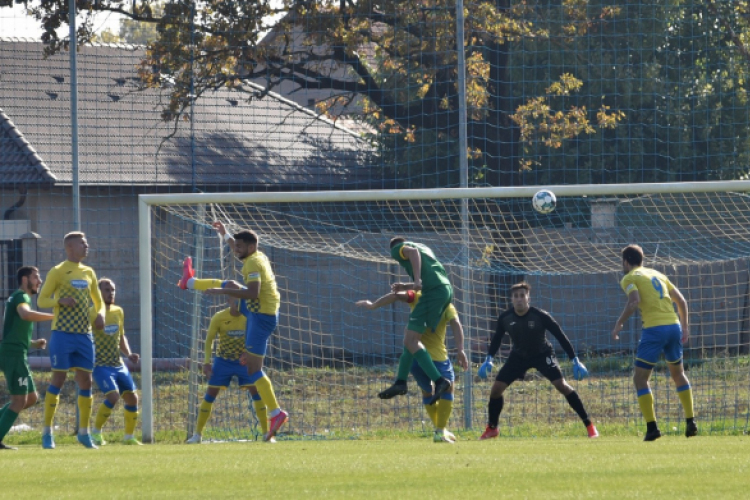 CVSE döntetlen a listavezető ellen