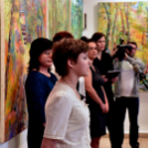 Égi virágpor - kiállítás a Ceglédi Galériában