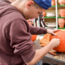 Családi tökfaragás az Oázis Kertészetben