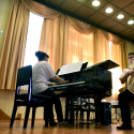 Hangszerbemutató a zeneiskolában