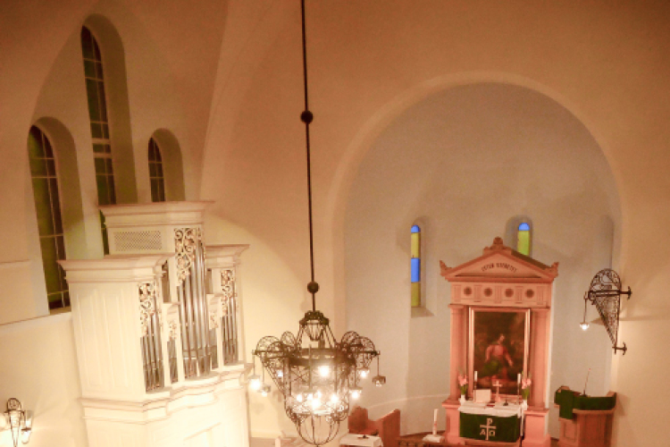 Fantasztikus orgonakoncert az Evangélikus Templomban