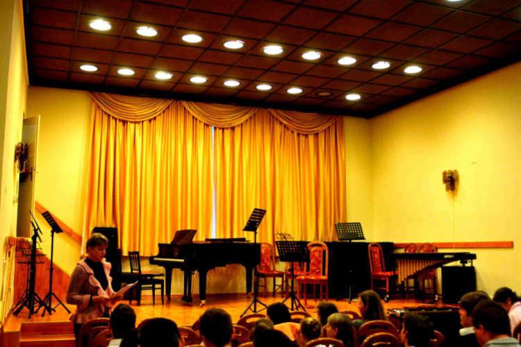 Csíkszerdai Nagy István Lícenium Adventi hangversenye