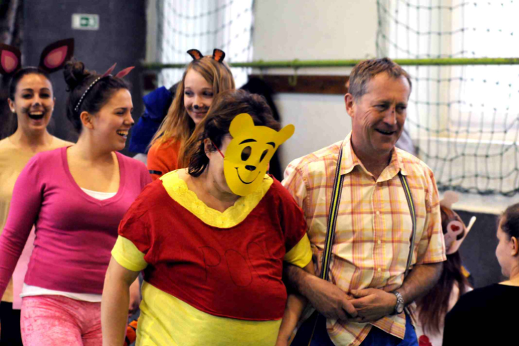 Fasching a gimnáziumban