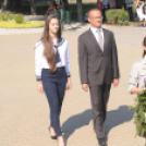 Temető koszsorúzás és Toborzó beszéd fotók