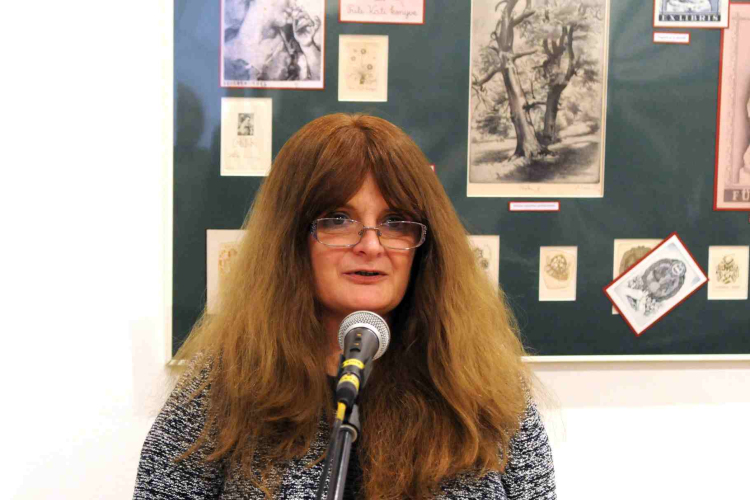 Füle Mihály grafikus, festőművész kiállítása