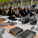 Ecseri Kft. csarnokavató