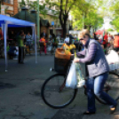 650 perc sport - biciklis felvonulás