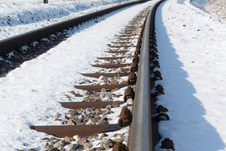 Valamennyi vasútvonalon megindult a vonatközlekedés a hóviharok után