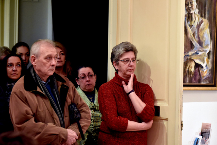 Kiállítás a Gimiben