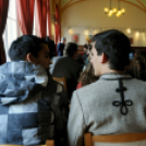 Kiállítás a gimnáziumban