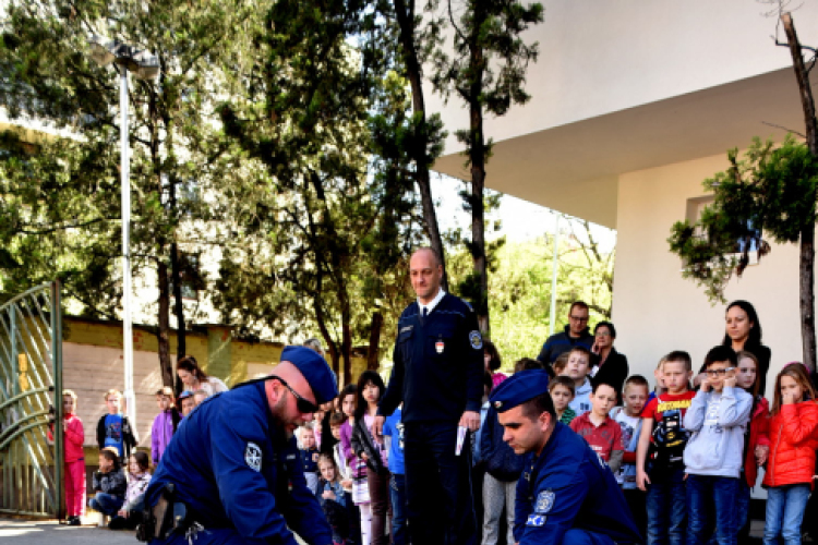 Nyílt nap a Ceglédi Rendőrkapitányságon
