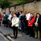 Városvédők az Eötvös téren