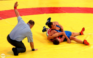 Cegléd birkózó bajnokai