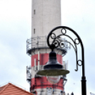 Éneklés a TV torony kilencedik emeletének teraszáról