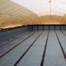 Városi Strandfürdő - Tető alá került a medence