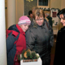 Betlehemezés a Városháza aulájában