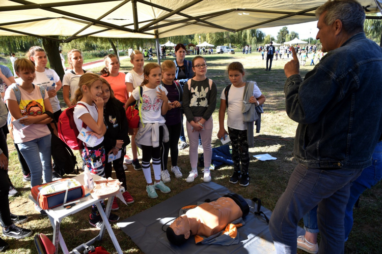 Több száz résztvevő a Városi Sportnapon