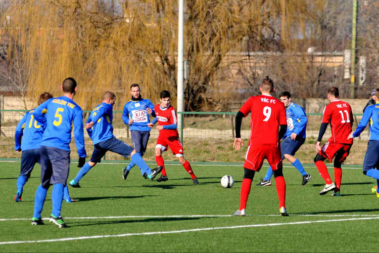 Döntetlen a Vác ellen