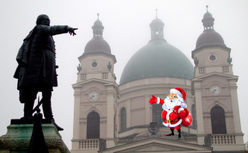 Látványos belépővel érkezik idén a mikulás Ceglédre