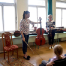 Interaktív hangszerbemutató