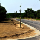 Fürdő út átadás