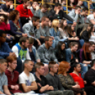 Bűnmegelőzési előadás a Sportcsarnokban