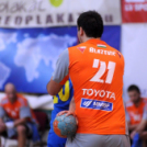 Cegléd - Szeged férfi kézilabda mérkőzés