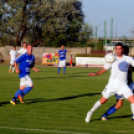 Győztes meccsel és babgulyással avatták fel az új pályát