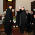 Bereczky Örs lelkész baiktatása